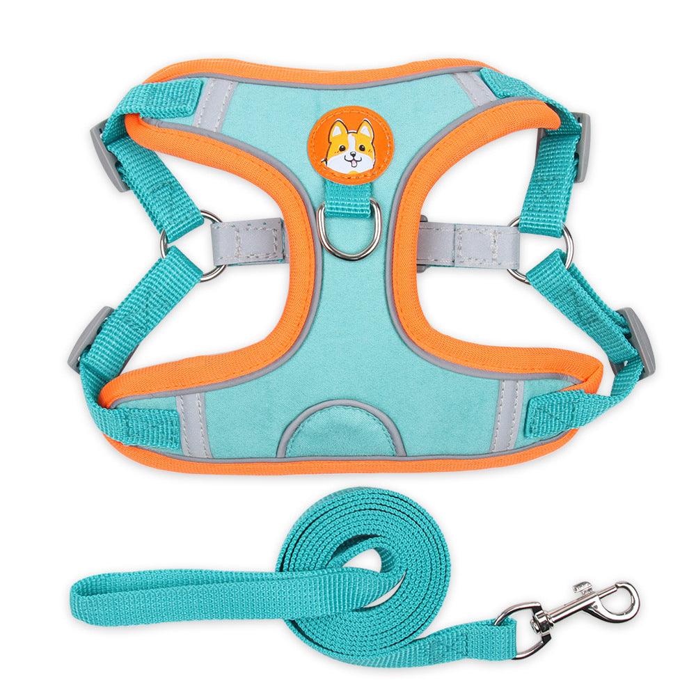 Ultimate Comfort And Safety Pet Harness Set