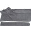 Absorbent Pet Bathrobe With Waist-wrapped Microfiber