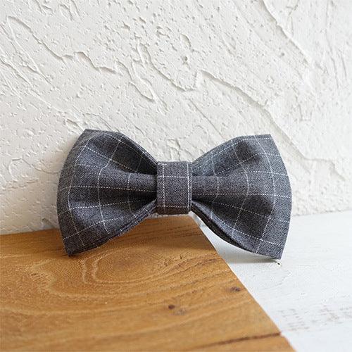 Luxury Bowtie Dog Accessories - Stylish Polyester Pet Supplies For Dogs