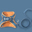 Petsafe Freedom Harness: Secure And Stylish Cat Traction Rope Chest Strap