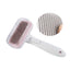 Luxury Pet Grooming Tool: Automatic Hair Brush Remover For Dogs And Cats