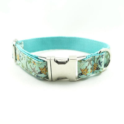 Golden Retriever Flower Collar - Sizes Xs To Xl