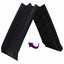 vidaXL Folding Dog Ramp Black 61.2"x15.7"x6.1"