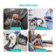 Pet Travel Haven: Expandable And Reflective Cat Carrier For Safe And Comfortable Journeys