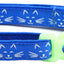 Glowing Cat Faces Breakaway Cat Collar