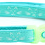 Glowing Cat Faces Breakaway Cat Collar