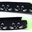 Glowing Cat Faces Breakaway Cat Collar