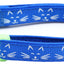Glowing Cat Faces Breakaway Cat Collar