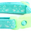 Glowing Cat Faces Breakaway Cat Collar