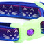 Glowing Cat Faces Breakaway Cat Collar