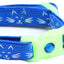 Glowing Cat Faces Breakaway Cat Collar