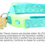 Glowing Cat Faces Breakaway Cat Collar