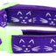 Glowing Cat Faces Breakaway Cat Collar