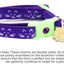 Glowing Cat Faces Breakaway Cat Collar