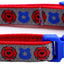 Fire and Police Badges Cat Collar
