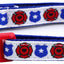 Fire and Police Badges Cat Collar