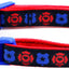 Fire and Police Badges Cat Collar