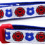 Fire and Police Badges Cat Collar