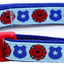 Fire and Police Badges Cat Collar