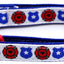 Fire and Police Badges Cat Collar