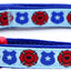 Fire and Police Badges Cat Collar