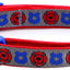 Fire and Police Badges Cat Collar