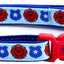 Fire and Police Badges Cat Collar