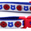 Fire and Police Badges Cat Collar