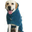 Absorbent Pet Bathrobe With Waist-wrapped Microfiber