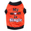 Cotton Comfort Dog Vest