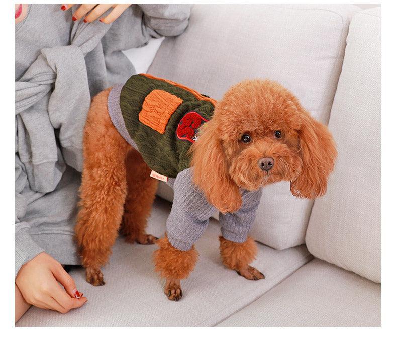 Cozy Cotton Dog Sweater