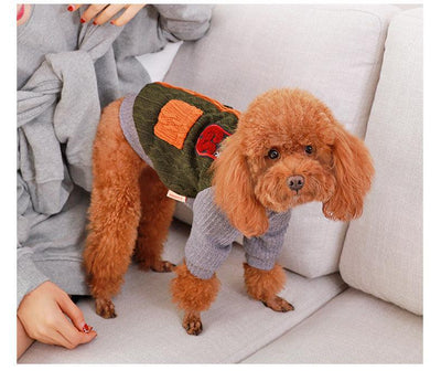 Cozy Cotton Dog Sweater