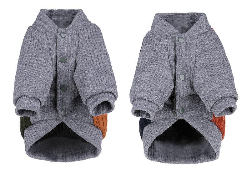 Cozy Cotton Dog Sweater