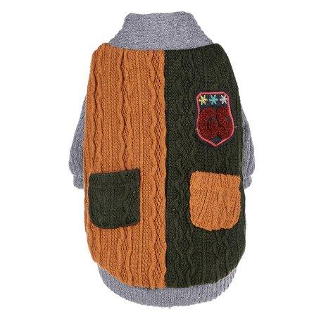 Cozy Cotton Dog Sweater