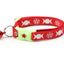 Witch's Familiar on Red Cat Collar