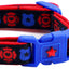 Fire and Police Badges Cat Collar