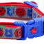 Fire and Police Badges Cat Collar