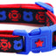 Fire and Police Badges Cat Collar