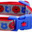 Fire and Police Badges Cat Collar